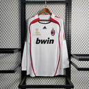 Camisa Retrô AC Milan Manga longa  06/07