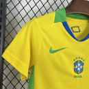 Kit Infantil Brasil Home 25/26