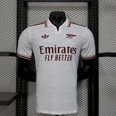Camisa Versão Jogador Arsenal Visitante 25/26