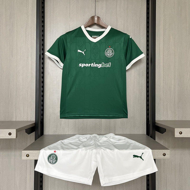 Kit Infantil Verdão Home 25/26