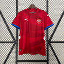 Camisa Seleção Servia Home 2024