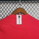 Camisa Retrô Manga longa Manchester United 07/08