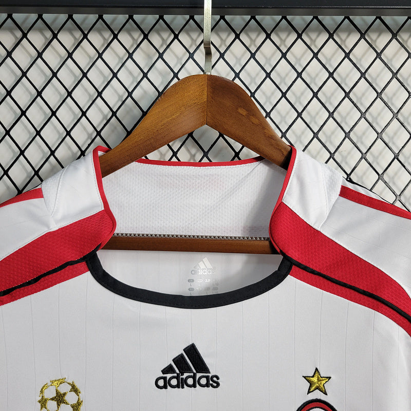 Camisa Retrô AC Milan Manga longa  06/07