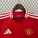 Camisa Manchester United Home 24/25