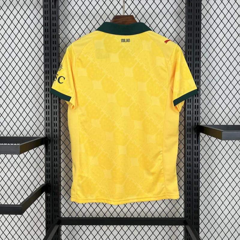 Camisa AC Milan edição especial 25/26