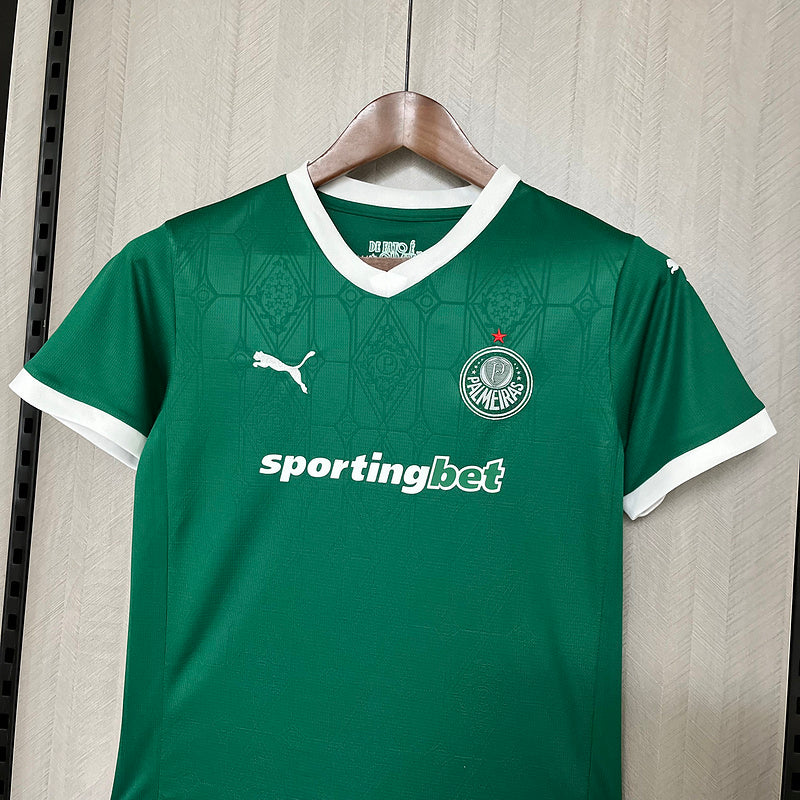 Kit Infantil Verdão Home 25/26
