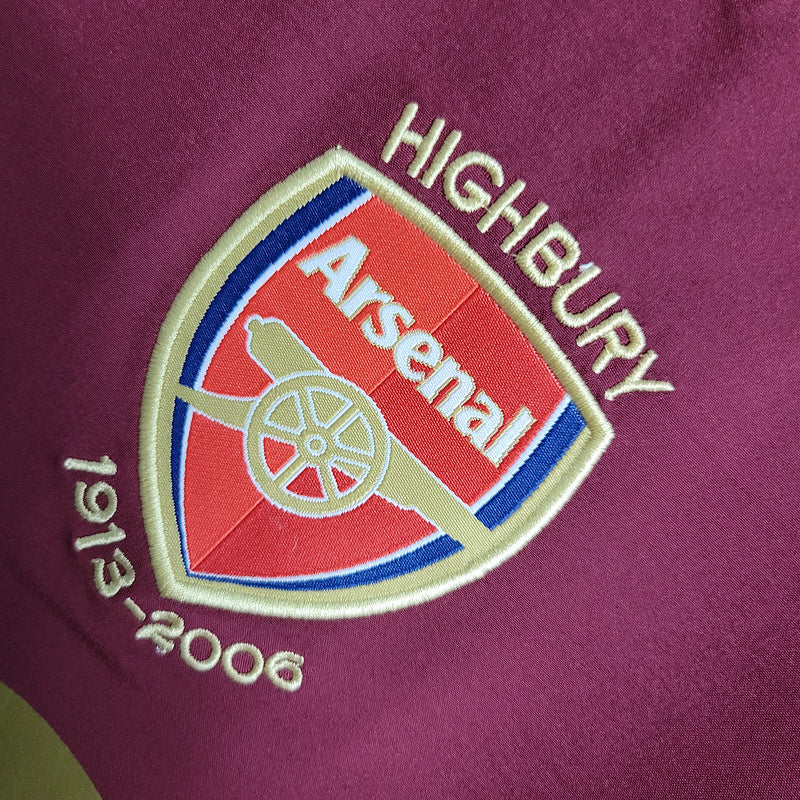 Camisa Retrô Arsenal 05/06