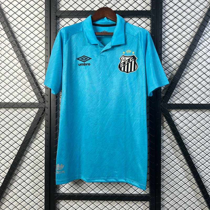 Terceira Camisa Peixão azul 25/26
