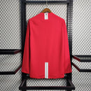 Camisa Retrô Manga longa Manchester United 07/08