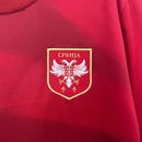 Camisa Seleção Servia Home 2024