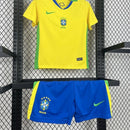 Kit Infantil Brasil Home 25/26