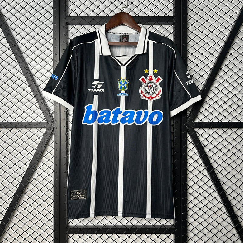 Camisa Retrô Timão Visitante 99/00