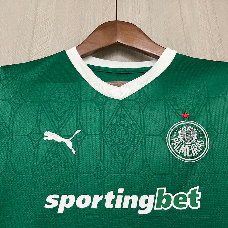 Kit Infantil Verdão Home 25/26