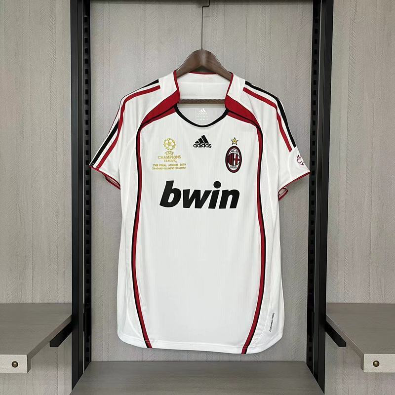 Camisa Retrô AC Milan 06/07
