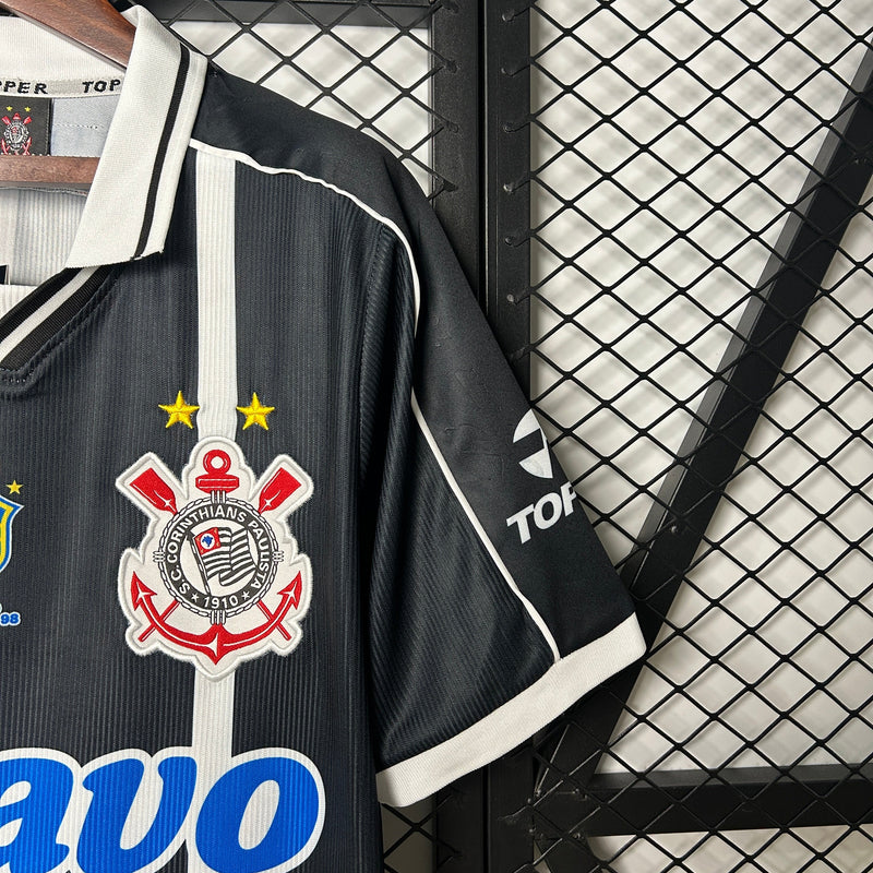 Camisa Retrô Timão Visitante 99/00