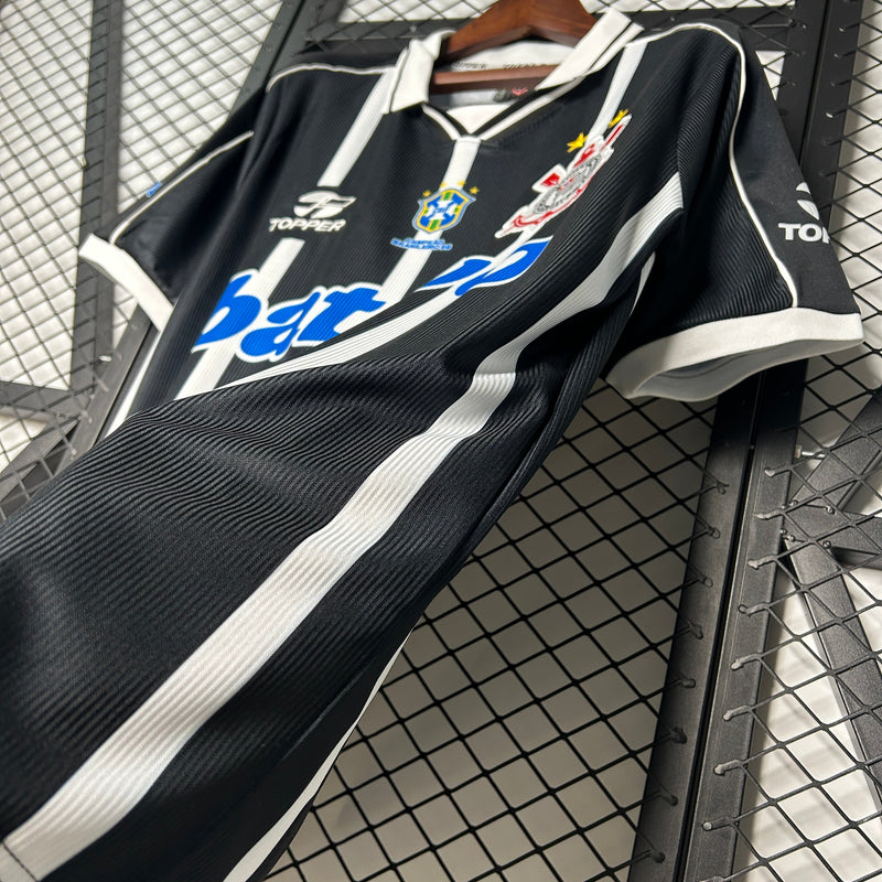 Camisa Retrô Timão Visitante 99/00