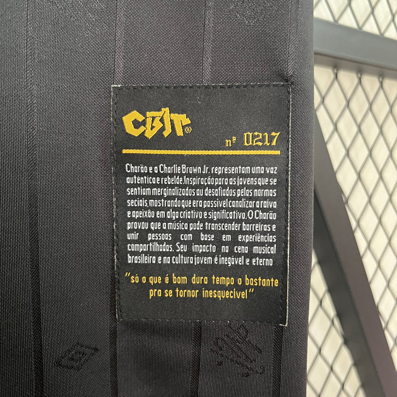 Camisa Peixão Edição Charlie Brown Jr 24/25
