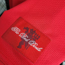 Camisa Retrô Manga longa Manchester United 07/08