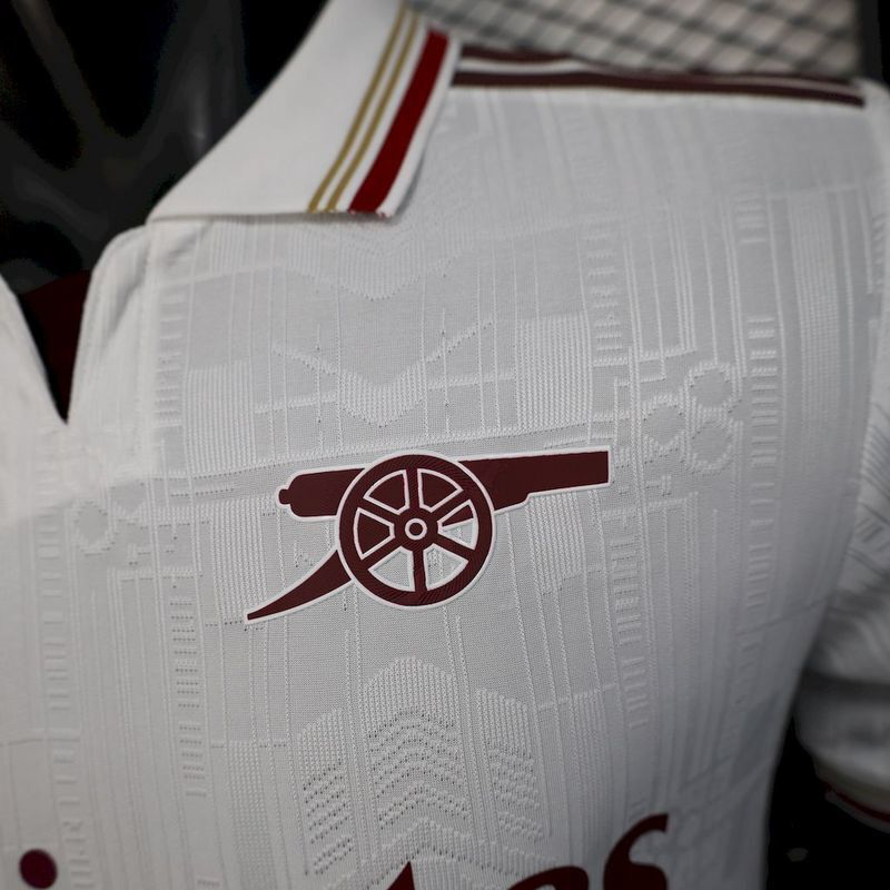 Camisa Versão Jogador Arsenal Visitante 25/26