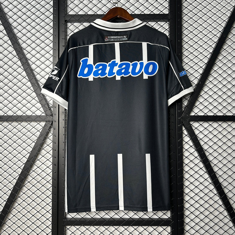 Camisa Retrô Timão Visitante 99/00
