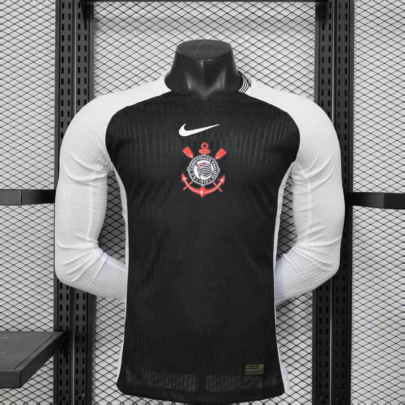 Camisa Versão Jogador Timão Manga longa  25/26