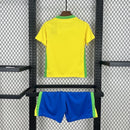 Kit Infantil Brasil Home 25/26