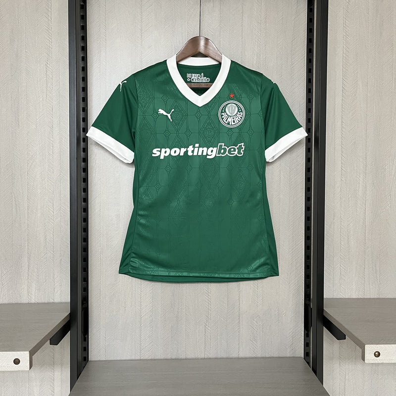 Camisa Feminina Verdão Home 25/26