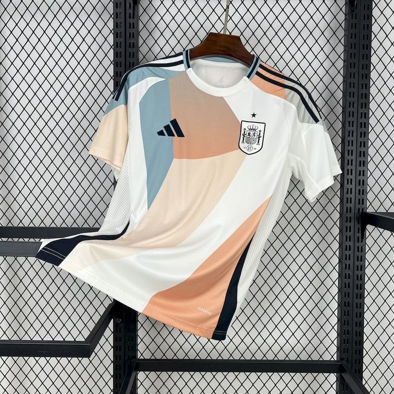 Camisa Seleção Espanha Visitante 25/26