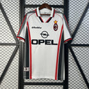 Camisa Retrô AC Milan Visitante 98/99