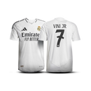 Camisa Real Madrid 24/25 (Vini .Jr)