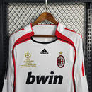 Camisa Retrô AC Milan Manga longa  06/07