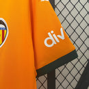 Camisa Valencia Terceira Camisa 24/25