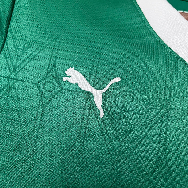 Camisa Feminina Verdão Home 25/26