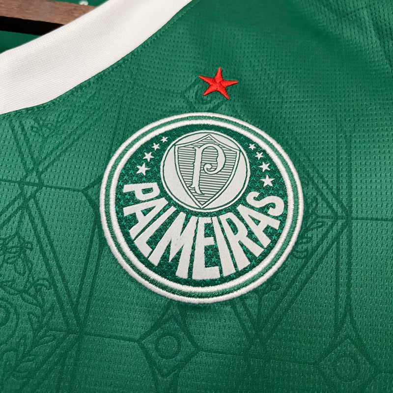 Camisa Feminina Verdão Home 25/26