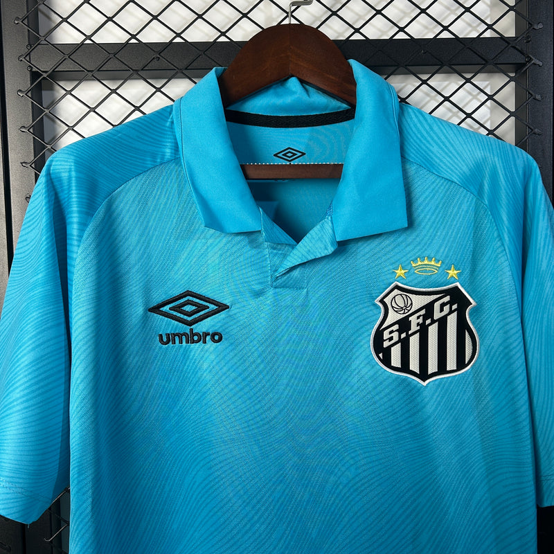 Terceira Camisa Peixão azul 25/26
