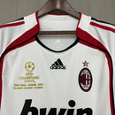 Camisa Retrô AC Milan 06/07