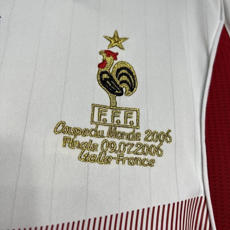 Camisa Retrô França 2006