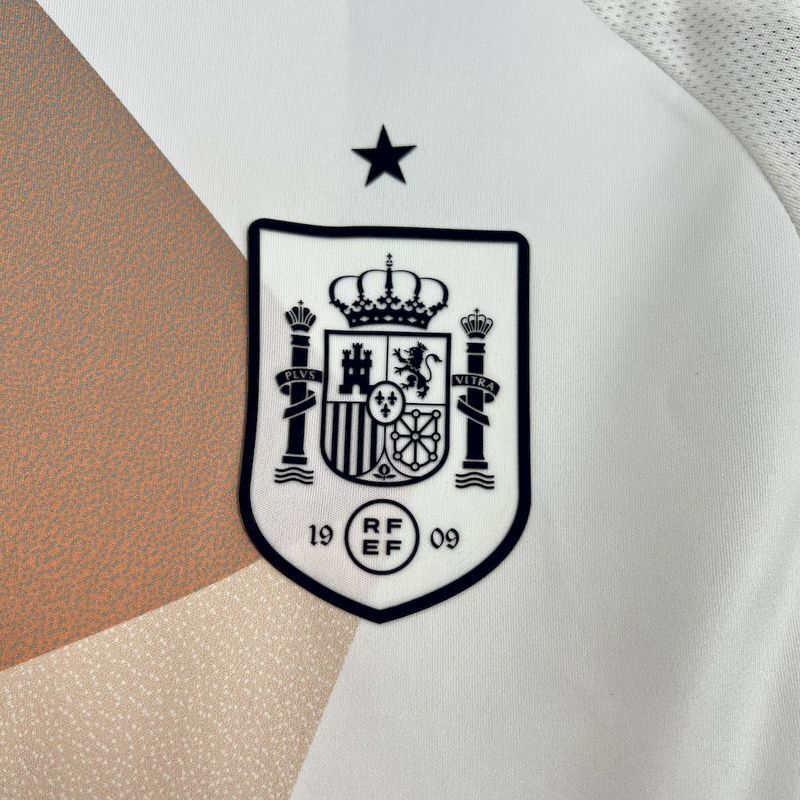 Camisa Seleção Espanha Visitante 25/26