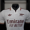 Camisa Versão Jogador Arsenal Visitante 25/26