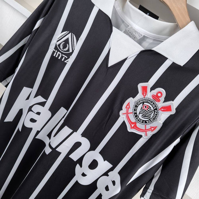 Camisa Retrô Timão Visitante 93/94