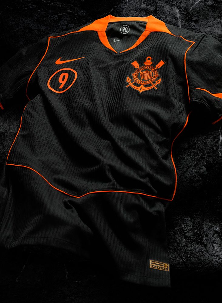 Camisa Timão Visitante 25/26