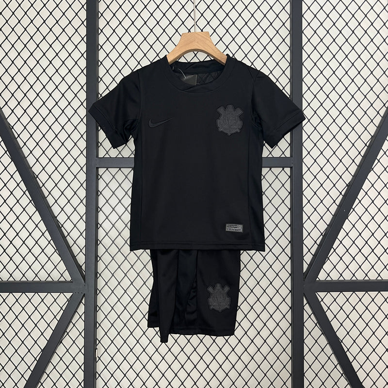 Kit Infantil Timão Visitante 24/25