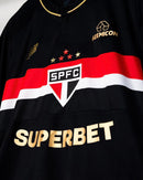 Camisa São Paulo Versão Jogador Preta 25/26