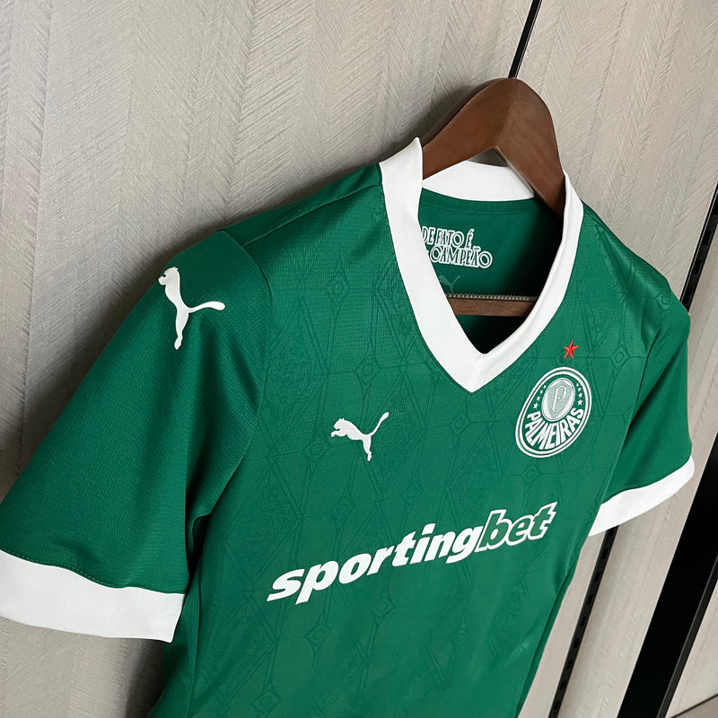 Camisa Feminina Verdão Home 25/26