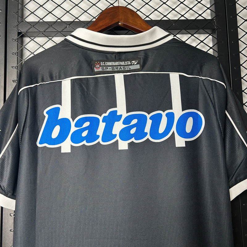 Camisa Retrô Timão Visitante 99/00