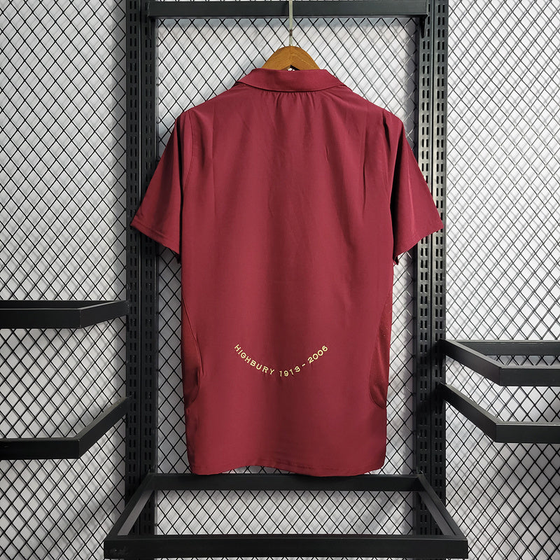 Camisa Retrô Arsenal 05/06
