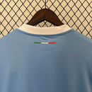 Camisa Lazio Aniversário de 50 Anos Blue