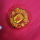 Camisa Retrô Manga longa Manchester United 07/08
