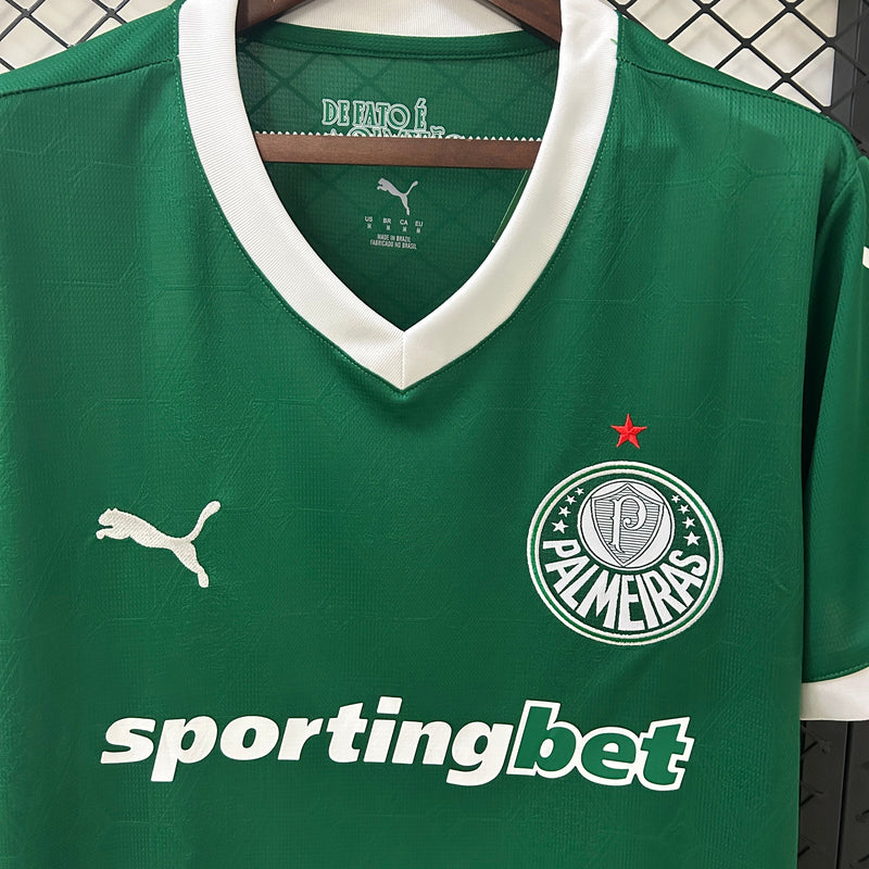 Camisa Verdão Home 25/26