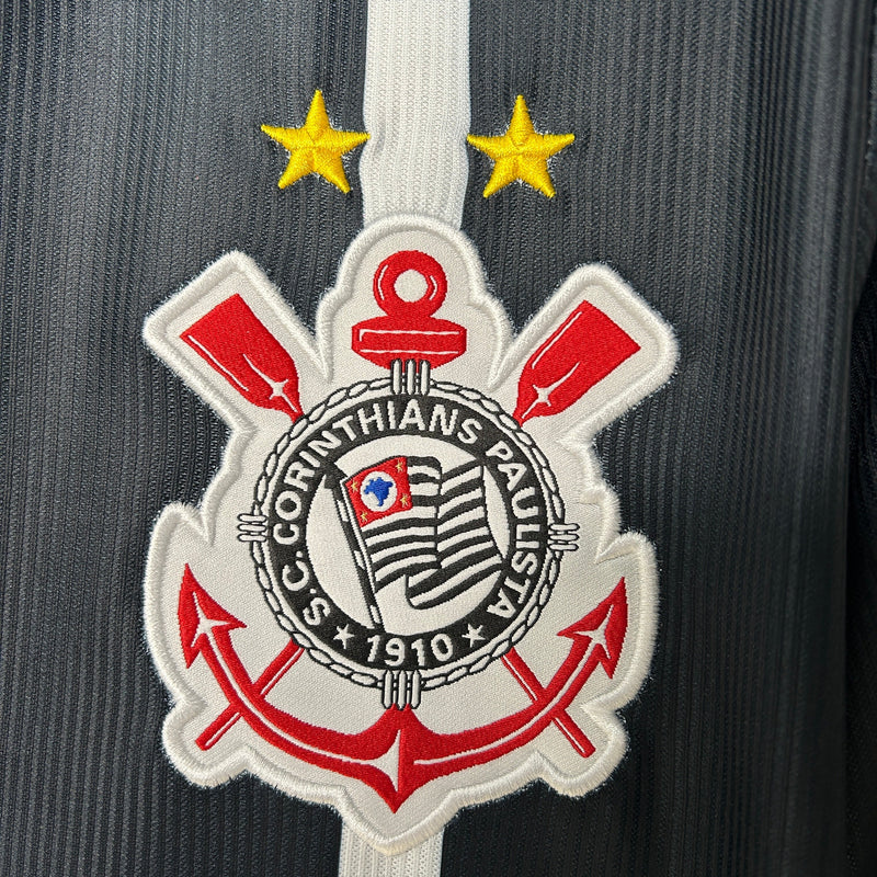 Camisa Retrô Timão Visitante 99/00